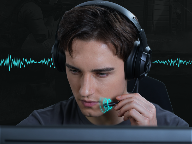 Detachable 360° Microphone