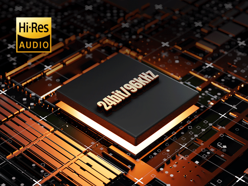 Hi-Res Audio Certified